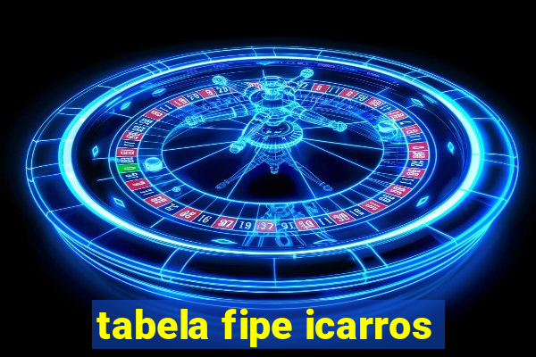 tabela fipe icarros